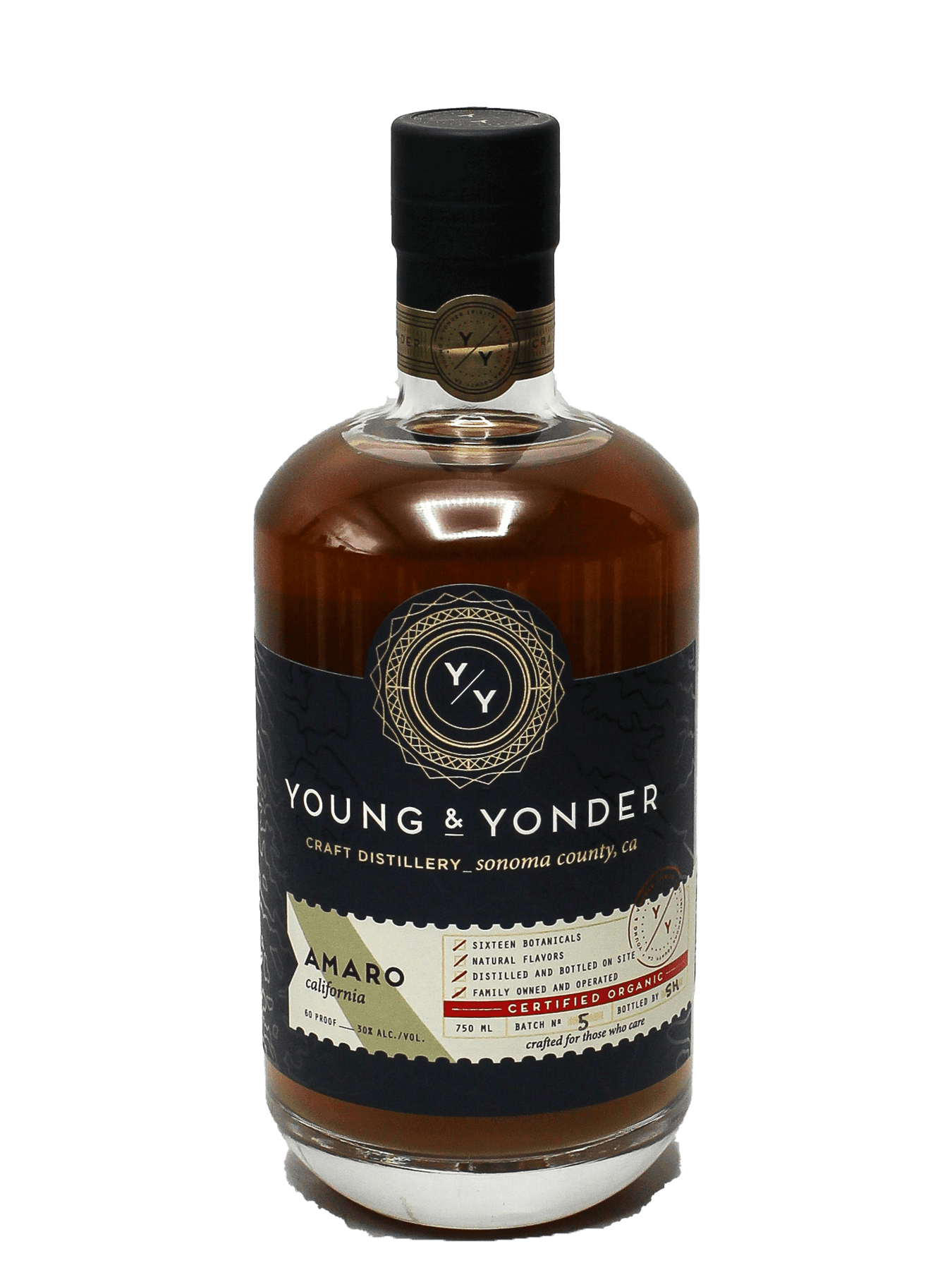 Liquor Young & Yonder Amaro 750ml