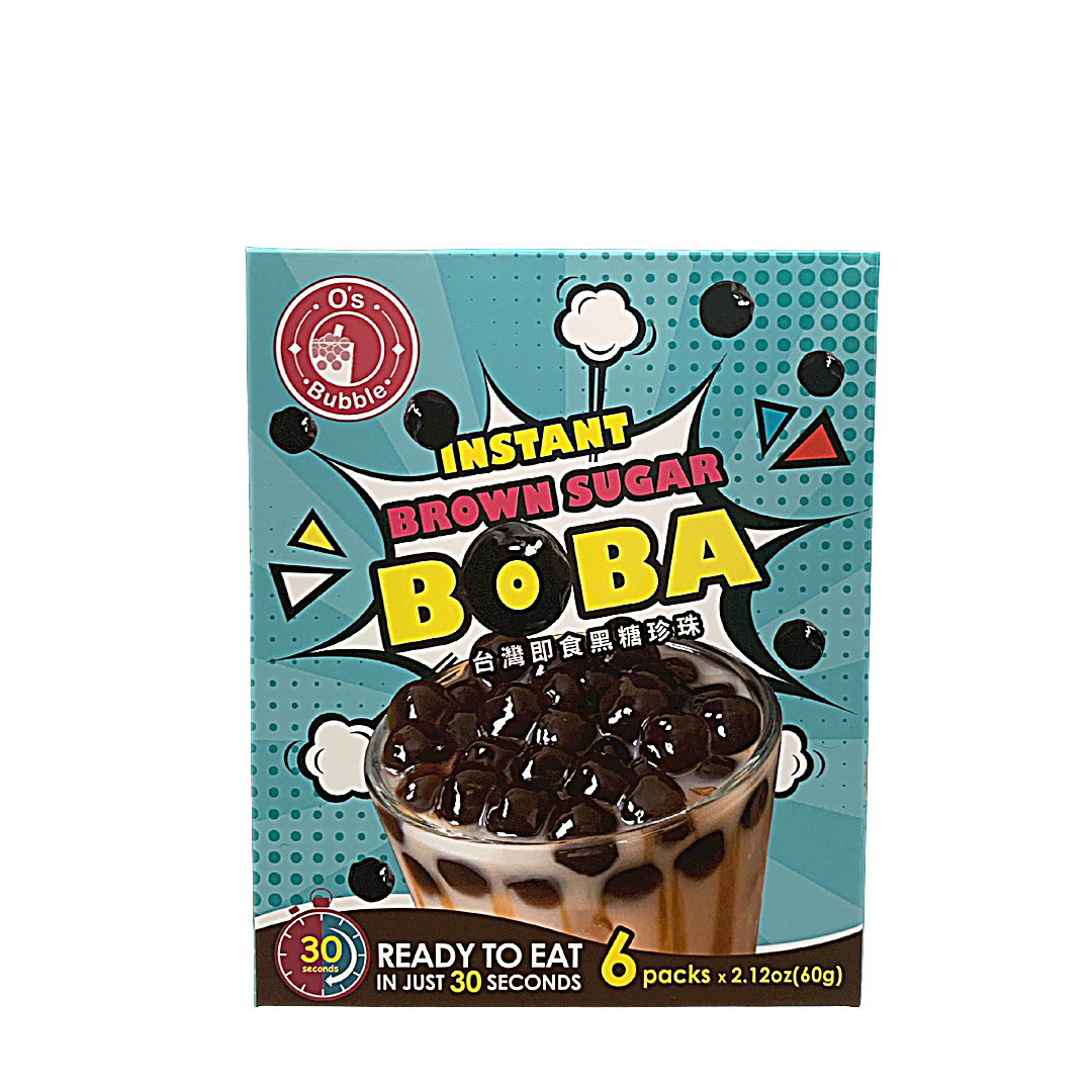 O's Bubble Instant Boba Pack Brown Sugar
