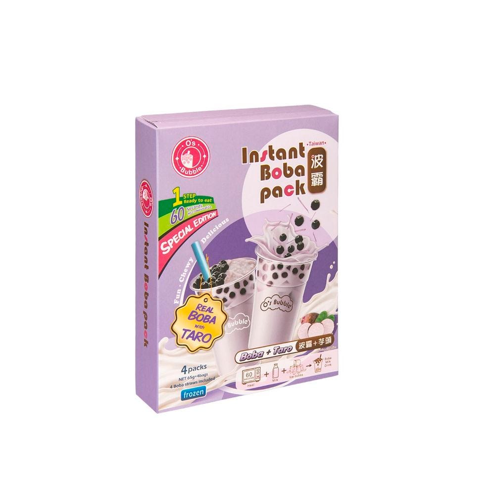 O's Bubble Taro Boba