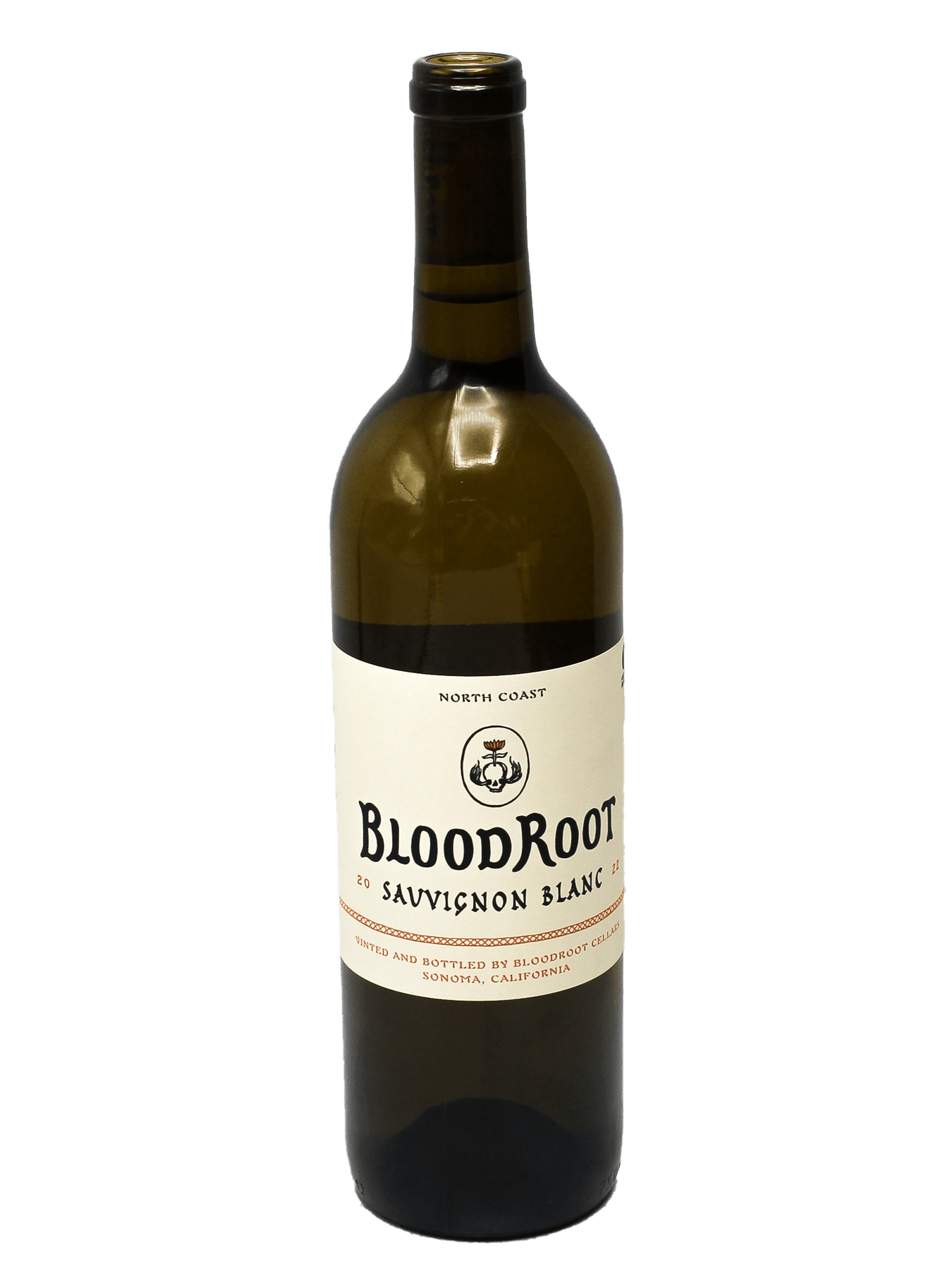 Wine 2022 BloodRoot Sauvignon Blanc