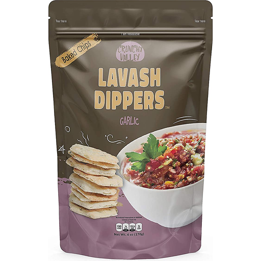 Crunchy Valley Lavash Dippers Garlic