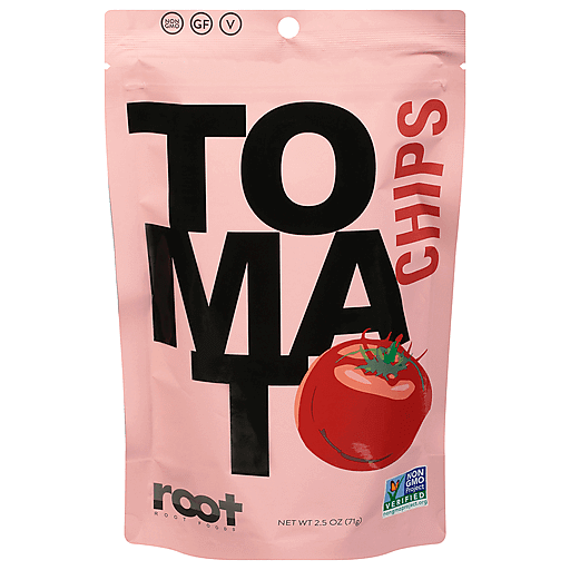 Root Foods Chips, Tomato 2.5 Oz