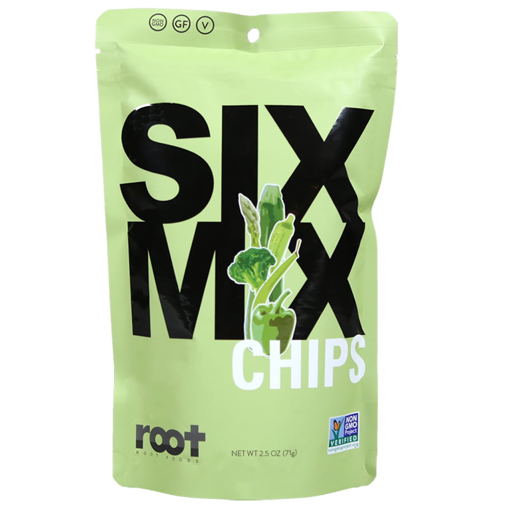 Root Foods Chips, Six Mix