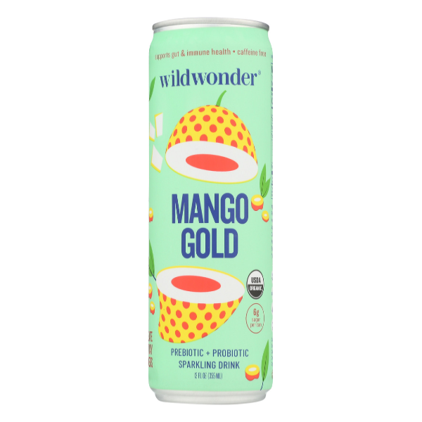 Reuse Market Wildwonder Sparkling Mango Gold Drink