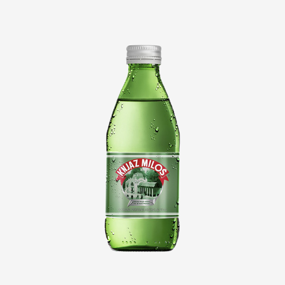 Knjaz Milos Miloš, Mineralna Voda, 250ml