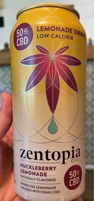 Cbd Huckleberry Lemon Can
