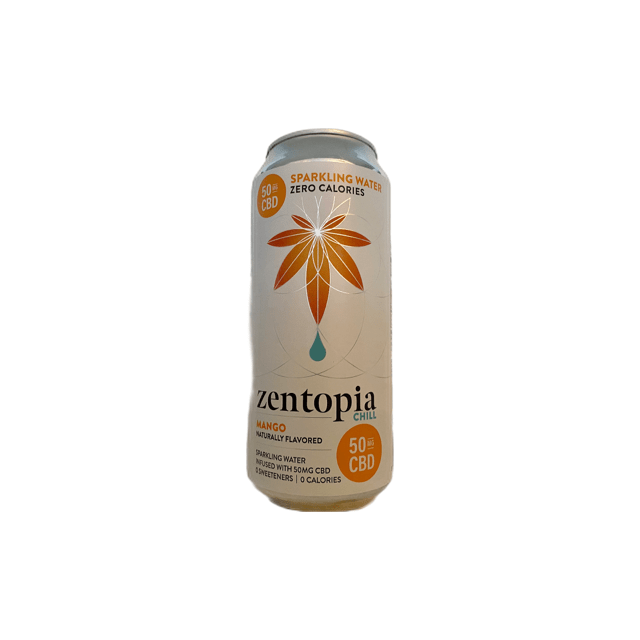 Zentopia Seltzer Water Mango