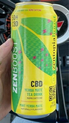 Zentopia Yerba Mate Mint Tea