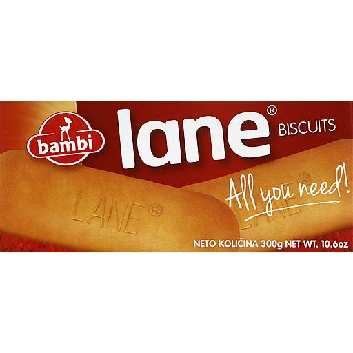 Bambi Lane Biscuits 300G