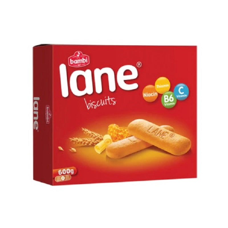 Bambi Lane Plazma Biscuits 600g