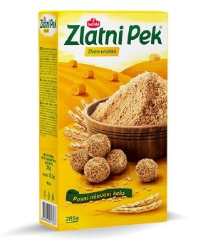 Bambi Zlatni Pek Posno Lenten Ground Biscuits 285g