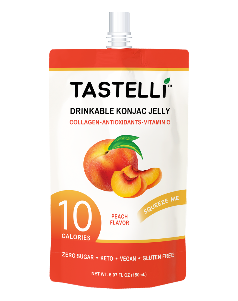 Tastelli Jelly Peach Collagen 5.07fo