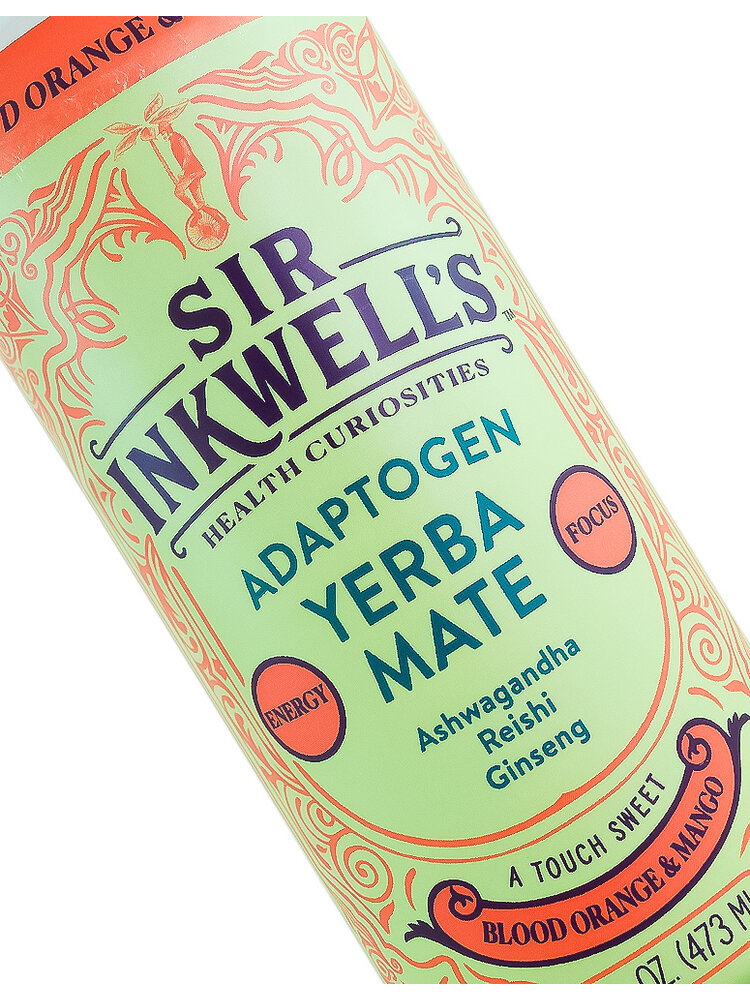 Sir Inkwells Yerba Mate Blood Orange & Mango