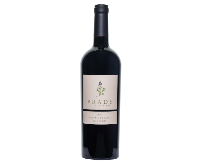Brady Vineyard Paso Robles Cabernet Franc 2021