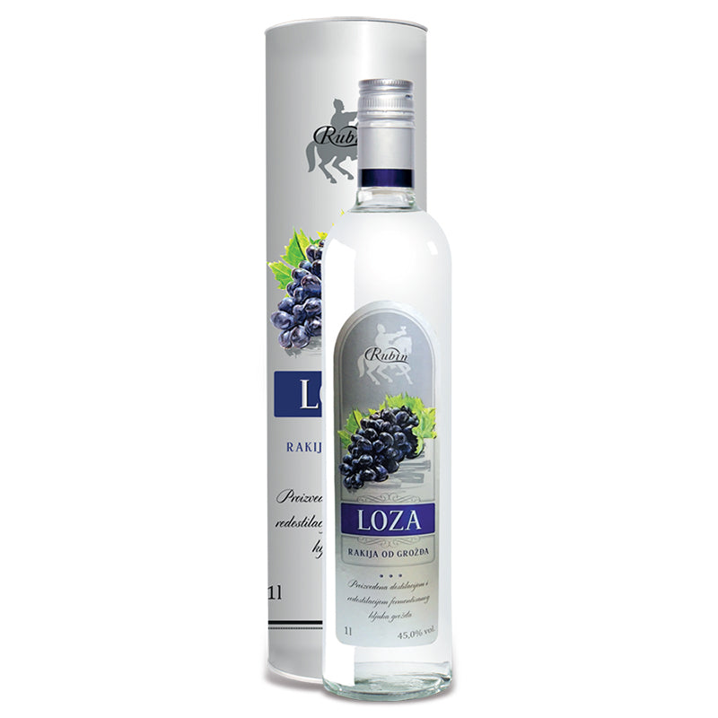 Rubin Loza Grape Brandyiter