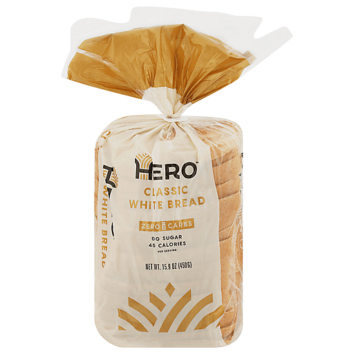 Hero Sliced White Bread - The SFA Product Marketplace