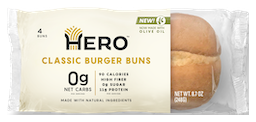 Hero Burger Buns, Classic