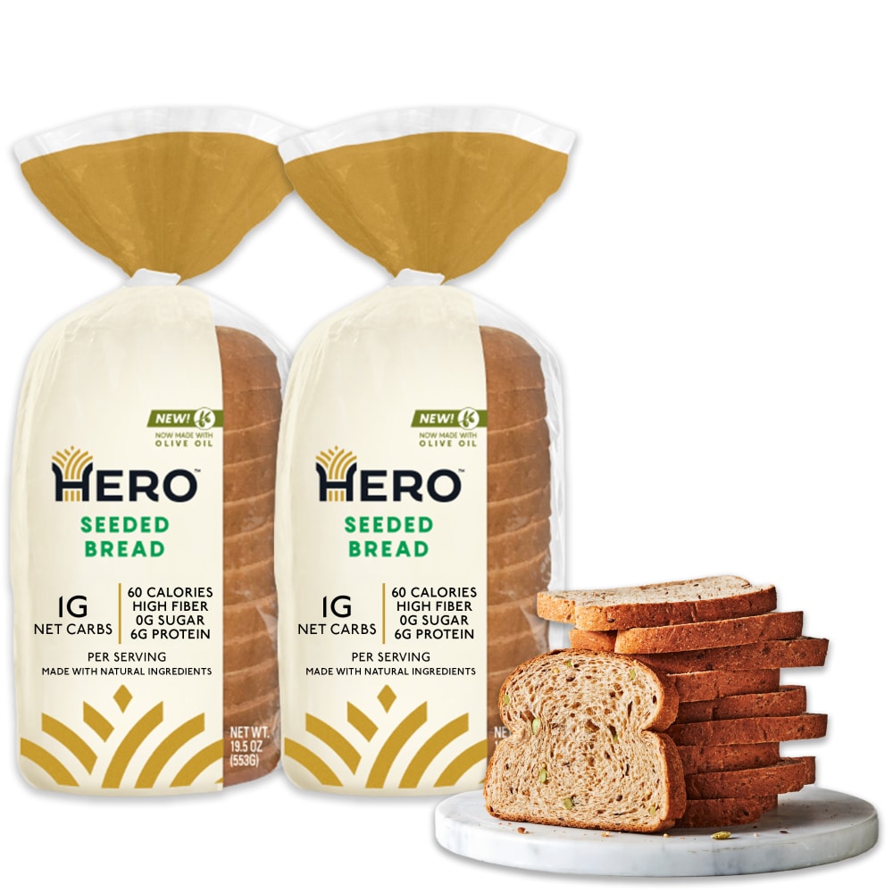 Hero Seeded Sliced Bread