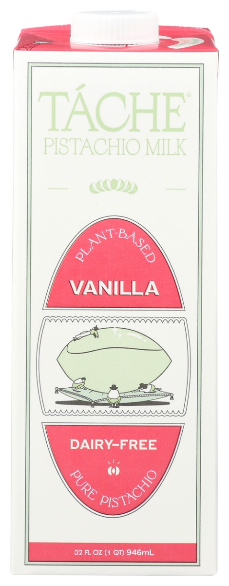 Tache Milk Pistachio Vanilla, 32 Fo