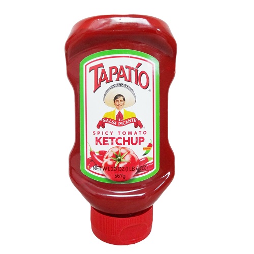 Tapatio Salsa Picante Ketchup 20oz Spicy Tomato-whole
