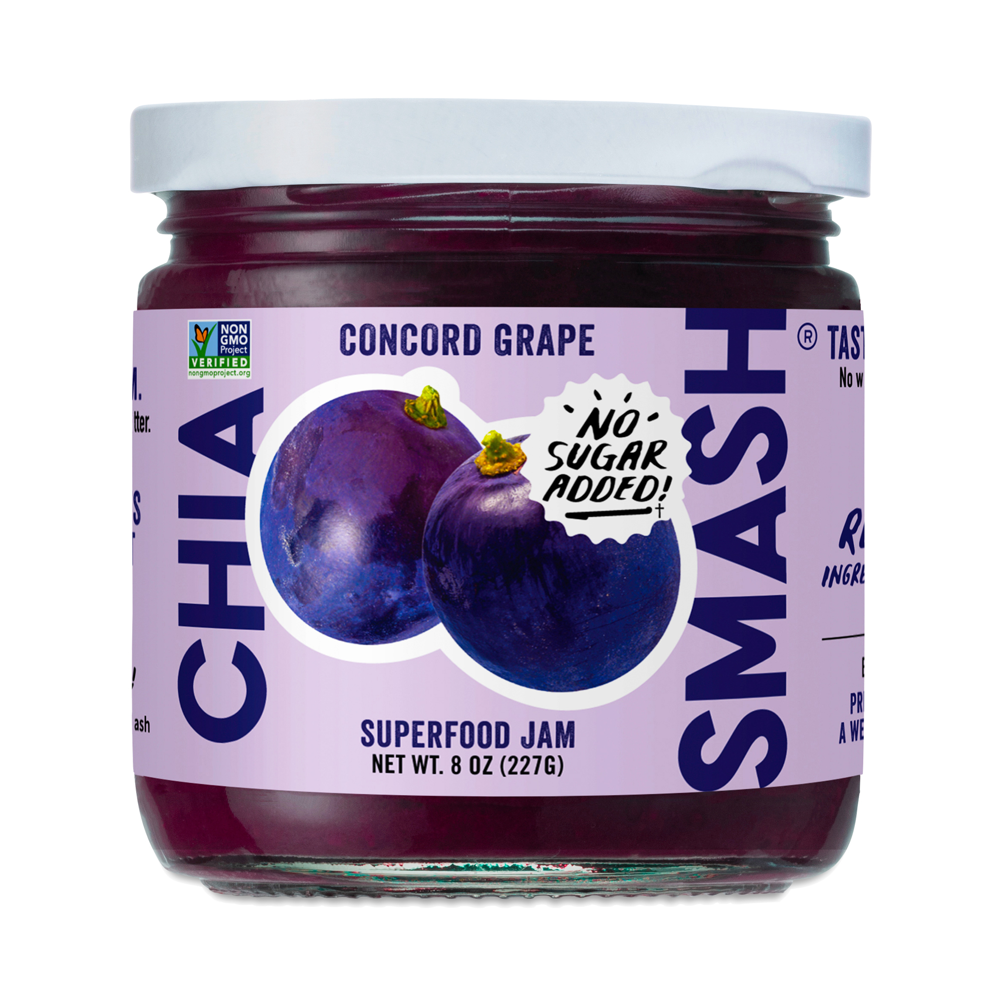 Oswald Co. Chia Smash, Concord Grape