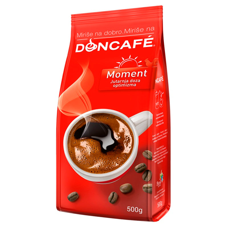Doncafe Moment Ground Coffee 500g
