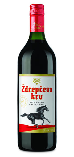Čoka Ždrepčeva Krv Crno Vino 1l