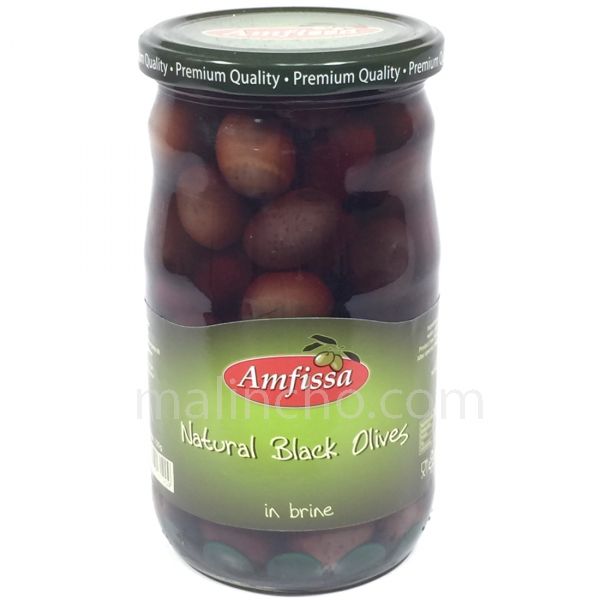 AMFISSA Black Olives 720g