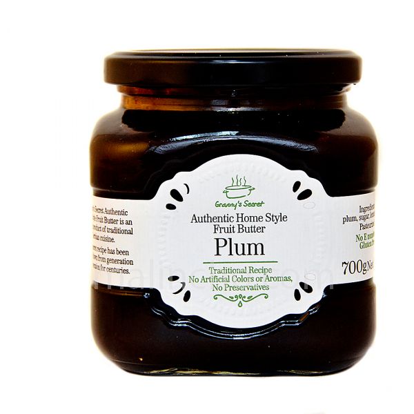 Granny's Secret Plum Extra Jam 670g