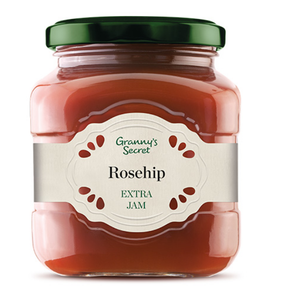 Granny's Secret Rosehip Extra Jam 670g