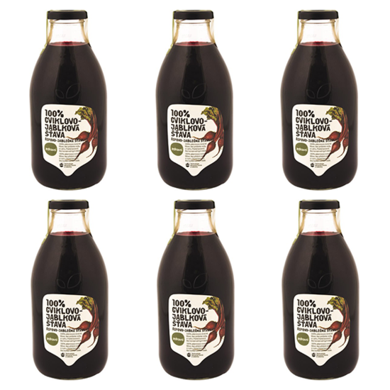 Zdravo Šťava 100 % Cvikla 6 X 750 Ml