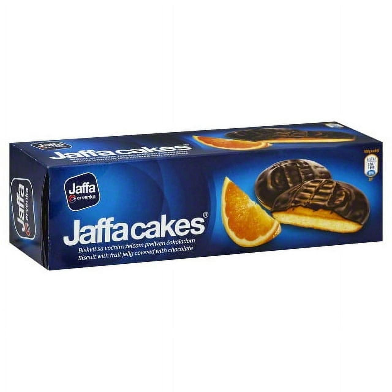 Jaffa Crvenka Cakes Orange 150 G