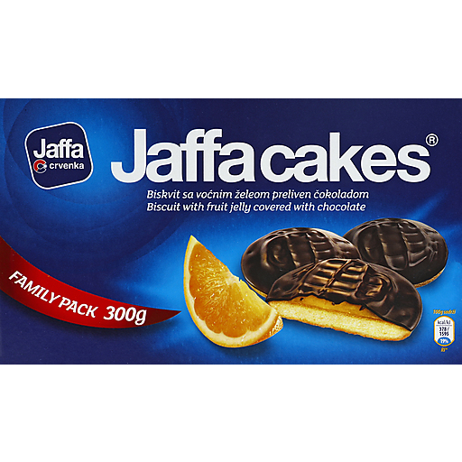 Jaffa Crvenka Cakes, 300 Gram