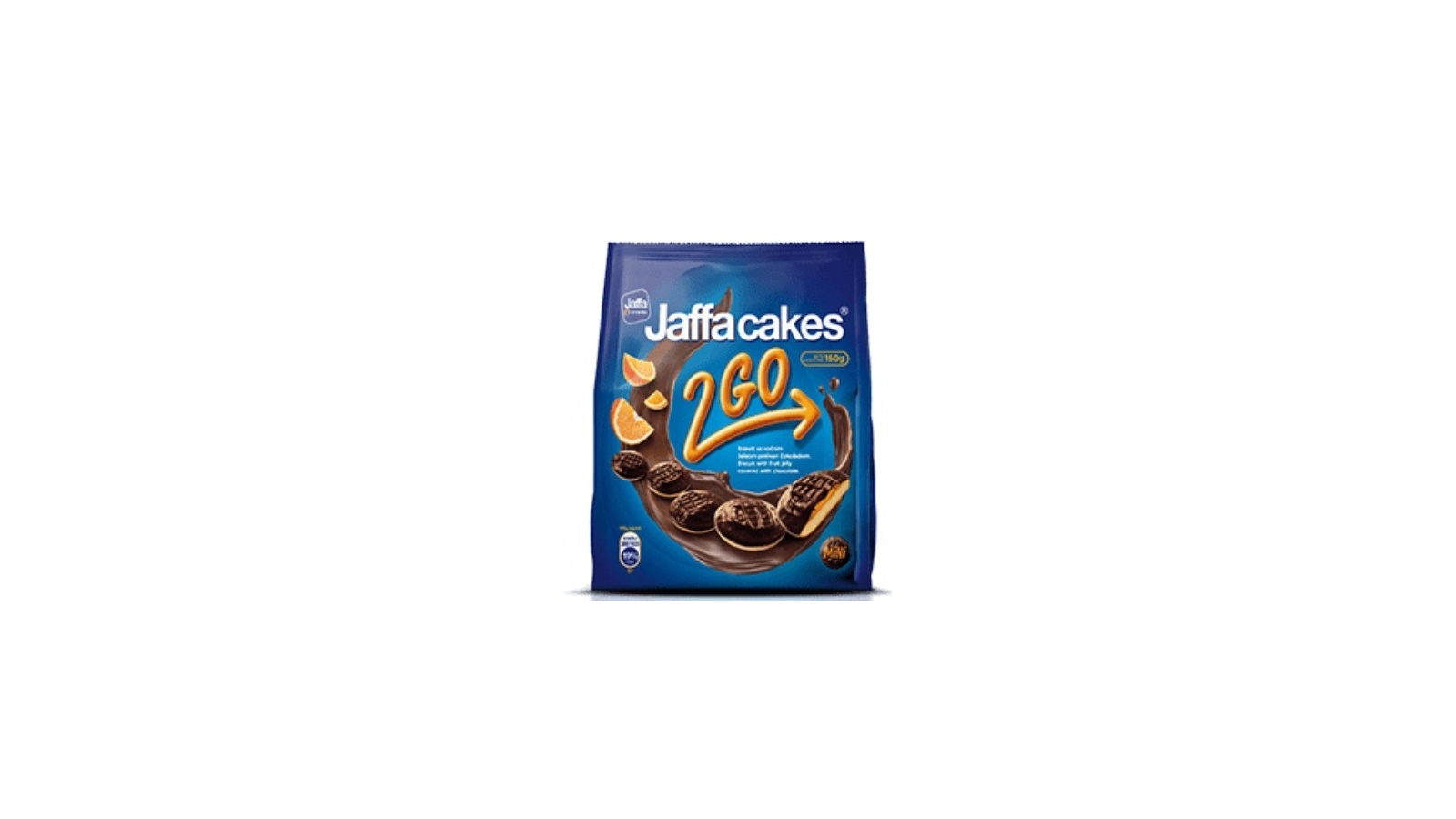 Jaffa Biskvit Cakes Mini Pomorandža 150g