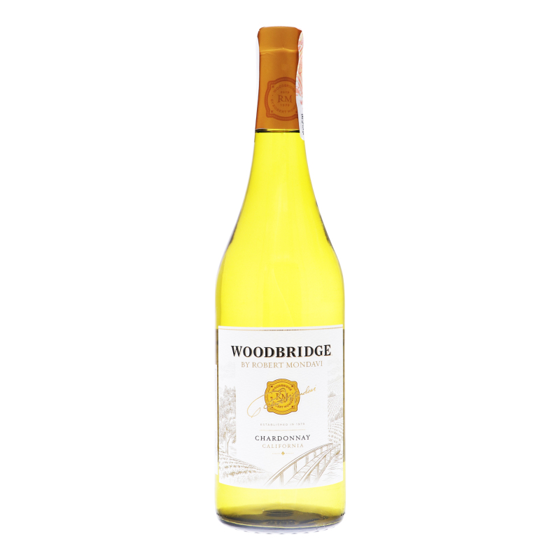 Woodbridge By Robert Mondavi Chardonnay White Wine, 750 mL Bottle