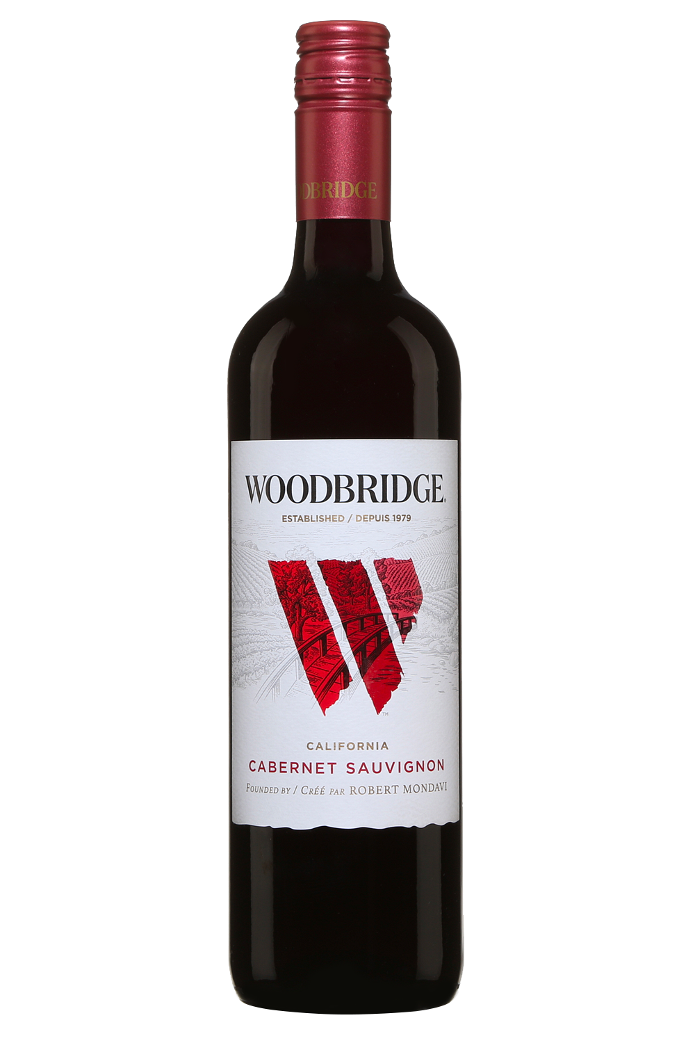 Woodbridge By Robert Mondavi Cabernet Sauvignon Red Wine, 750 mL Bottle