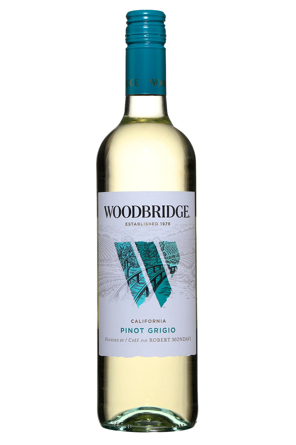Woodbridge By Robert Mondavi Pinot Grigio White Wine - 750ml Bottle