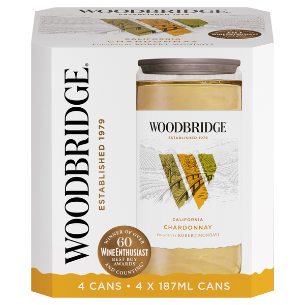 Woodbridge By Robert Mondavi Chardonnay White Wine