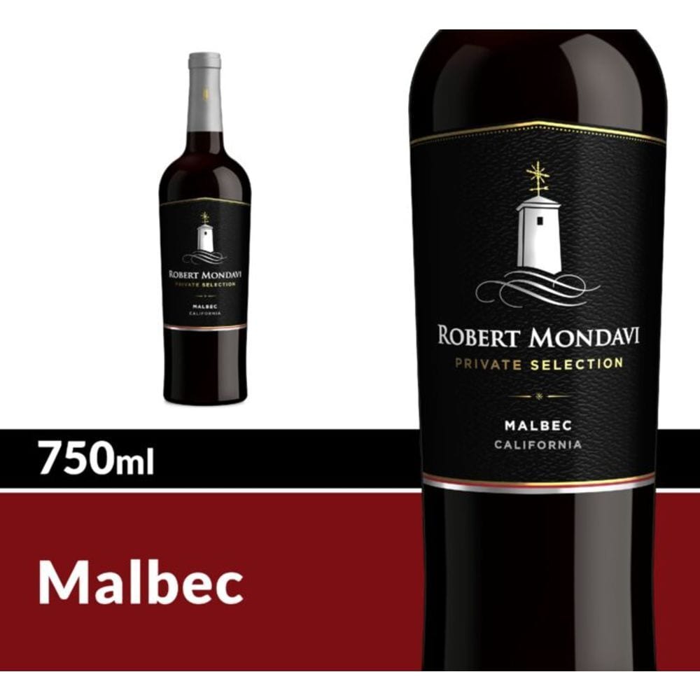 Robert Mondavi Private Selection Malbec Red Wine - 750ml Bottle