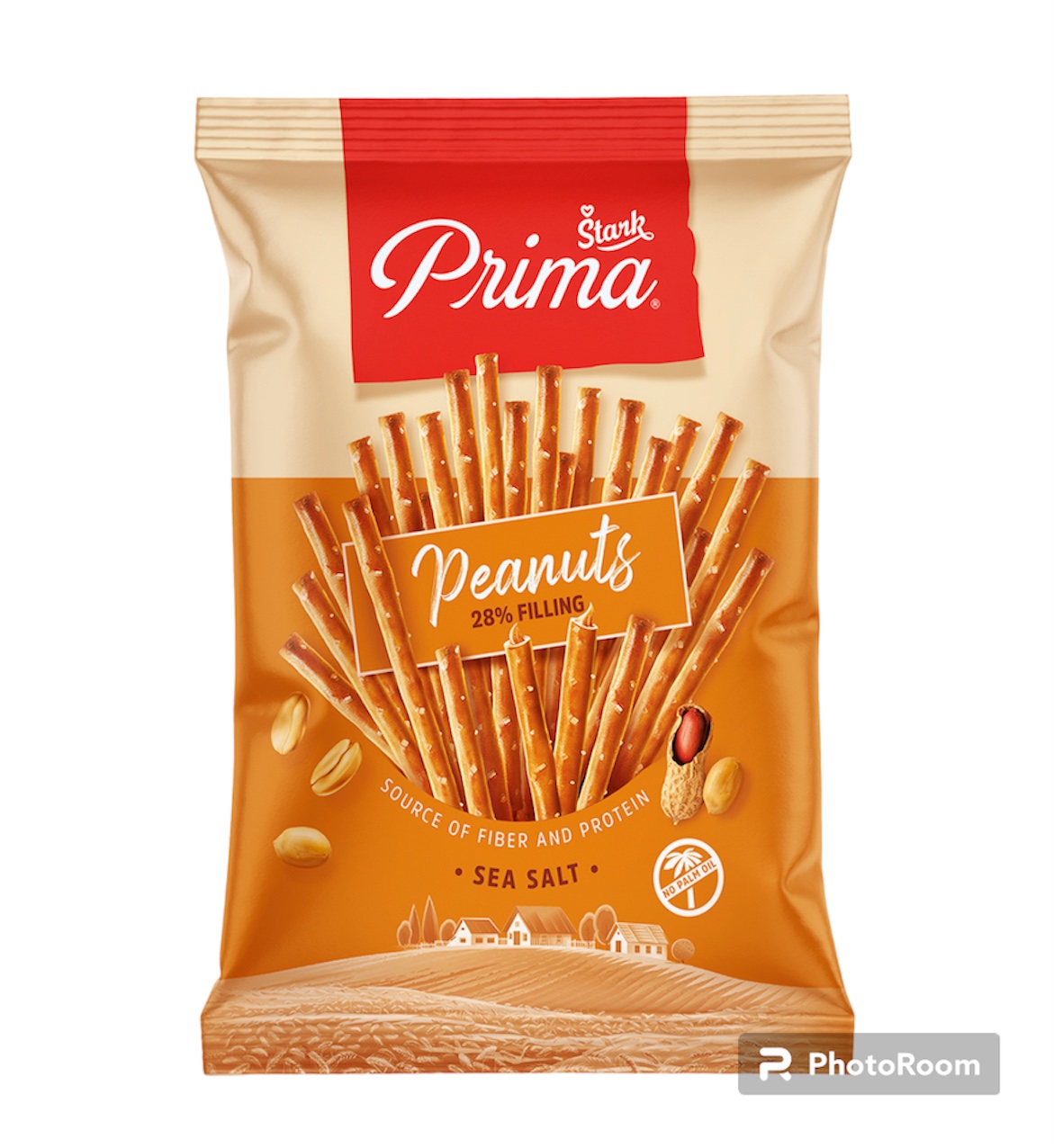 Stark Prima Salt&Peanut Sticks 100g