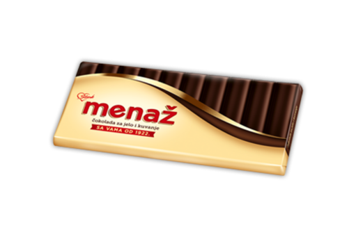 Atlantic Brands Menaž Čokolada Za Kuvanje 100g