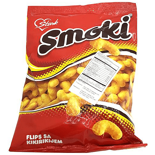 Stark Smoki Puffed Snack, With Peanuts