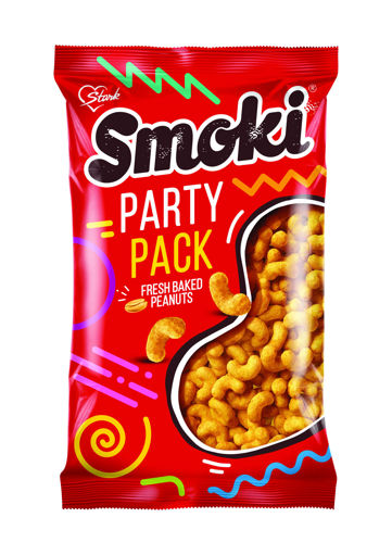 Stark Smoki Peanut Corn Flips 250g