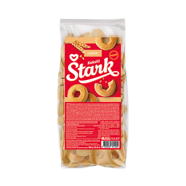 Stark Čajni Kolutići 800g