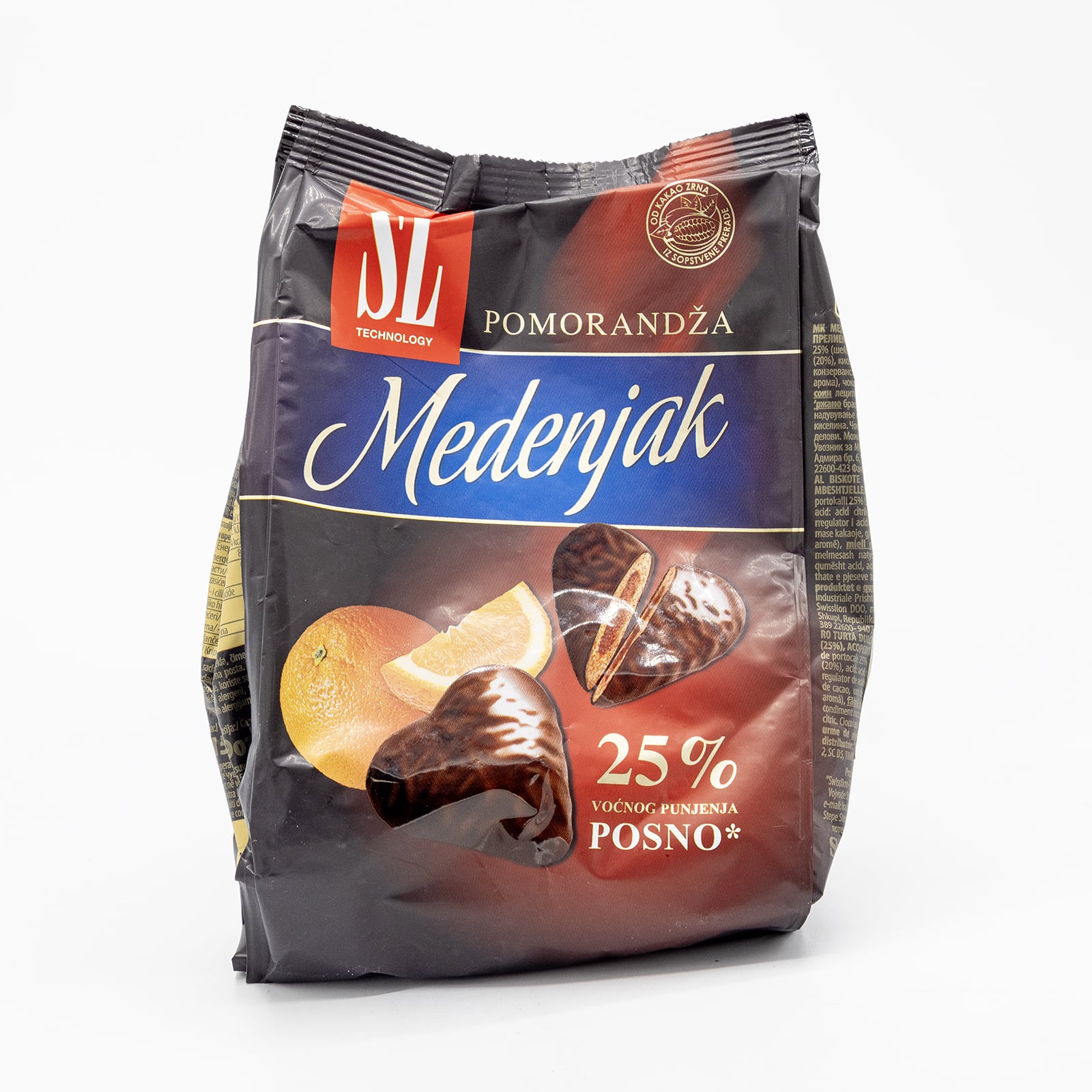 SL 5.25oz Daria Madenjak Honey Orange Cookies