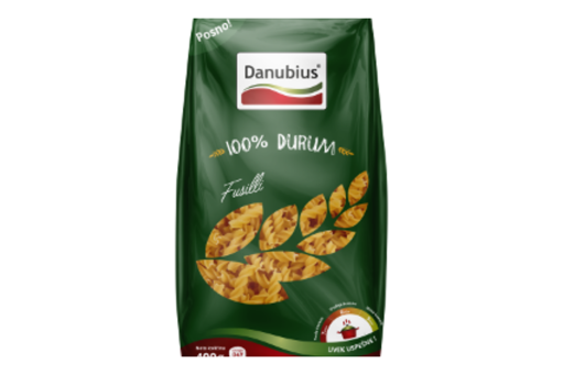 Danubius Makaroni Mini Fusillini 400g