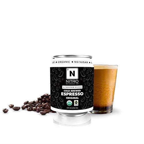 NITRO Beverage Co. Original Espresso Cold-brewed Coffee, Original
