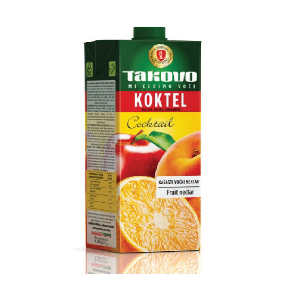 Brend Swisslion Takovo Sok Koktel Kašasti 50% 1l