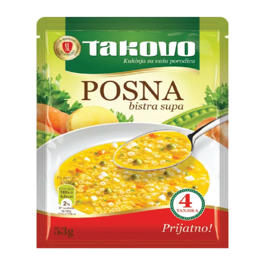 Brend Swisslion Takovo Posna Bistra Supa, 53g