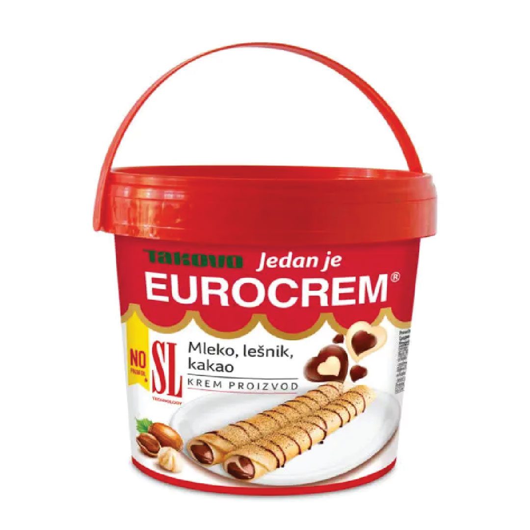 Swisslion Eurocrem Hazelnut Spread Takovo 1000g